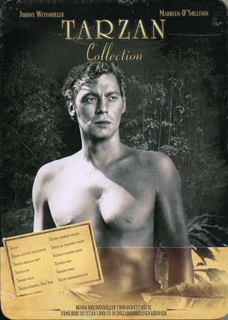 Tarzan Collection (Plåtbox) (3-disc)