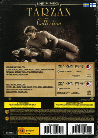Tarzan Collection (Plåtbox) (3-disc) - 2