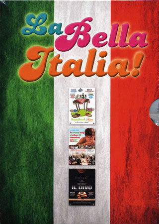 La Bella Italia! Box (3-disc)