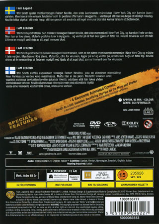 I Am Legend (1-disc) - 2