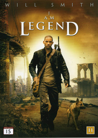 I Am Legend (1-disc)