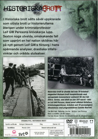 Historiska Brott - De Mest Spännande Fallen Ur Veckans Brott (Leif GW Persson) - 2