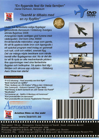 Göteborg Aero Show 2008 - 2