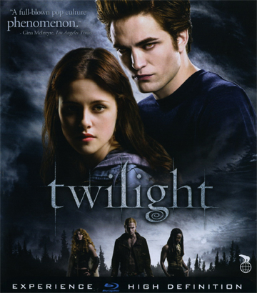 Twilight (Blu-ray) (Begagnad)