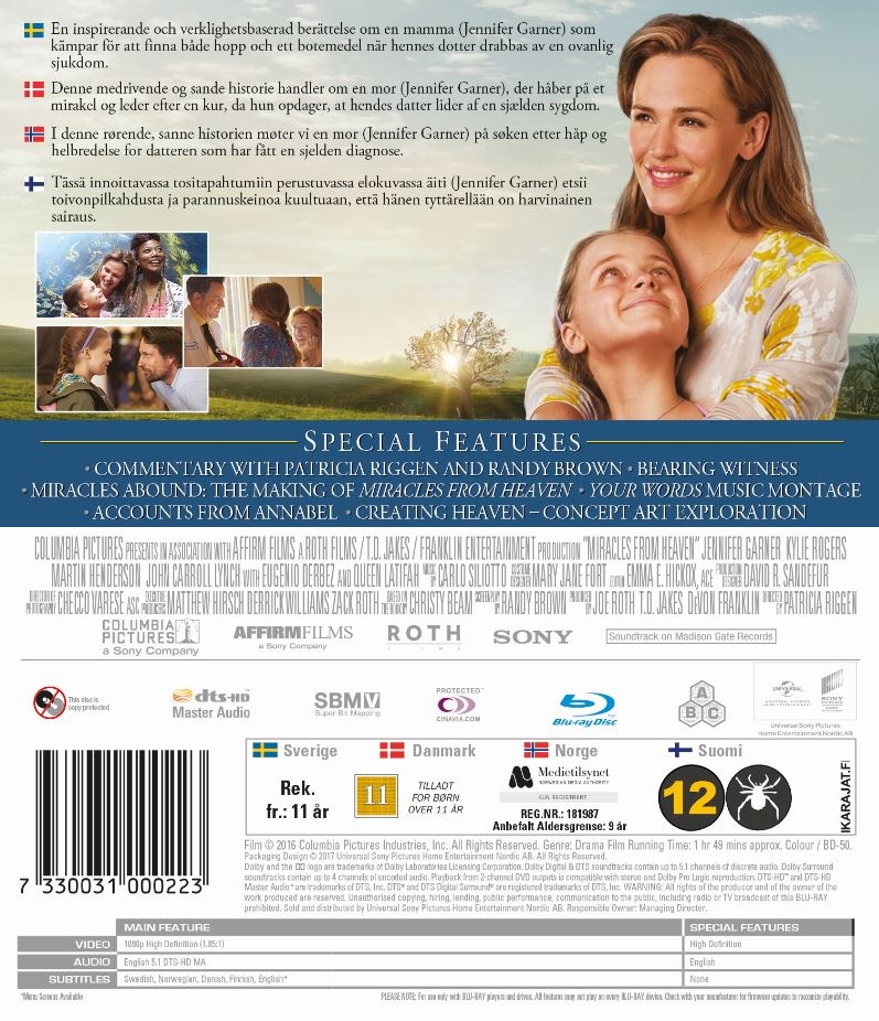 Miracles From Heaven (Blu-ray) - 2