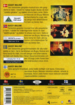 Bugsy Malone - 2