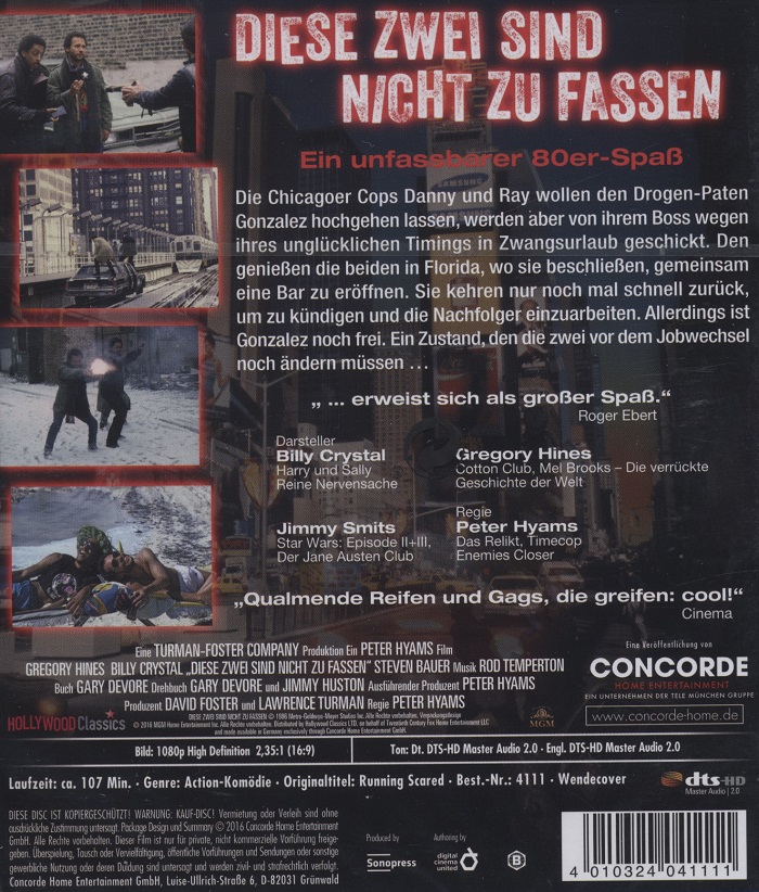 Running Scared (ej svensk text) (Blu-ray) - 2
