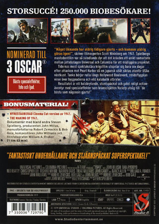 1941 (1-disc) - 2