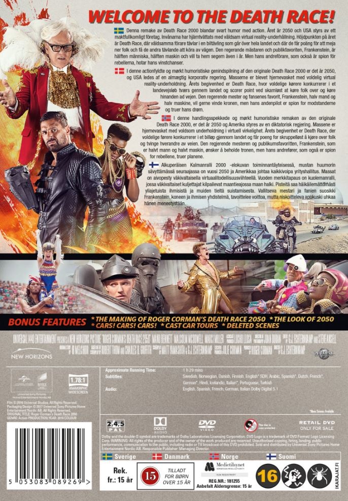 Roger Corman's Death Race 2050 - 2
