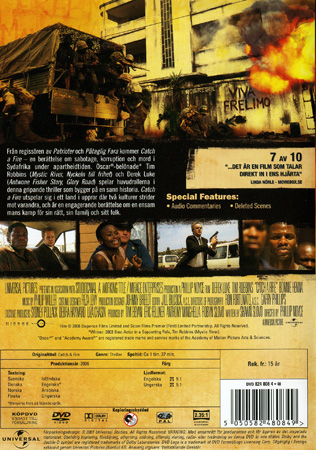 Catch A Fire (Begagnad) - 2
