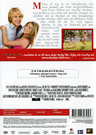 Marley & Jag (1-disc) - 2