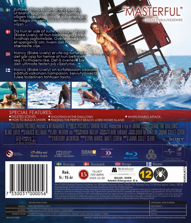 Shallows (Blu-ray) - 2