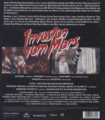 Invaders From Mars (ej svensk text) (Blu-ray) - 2