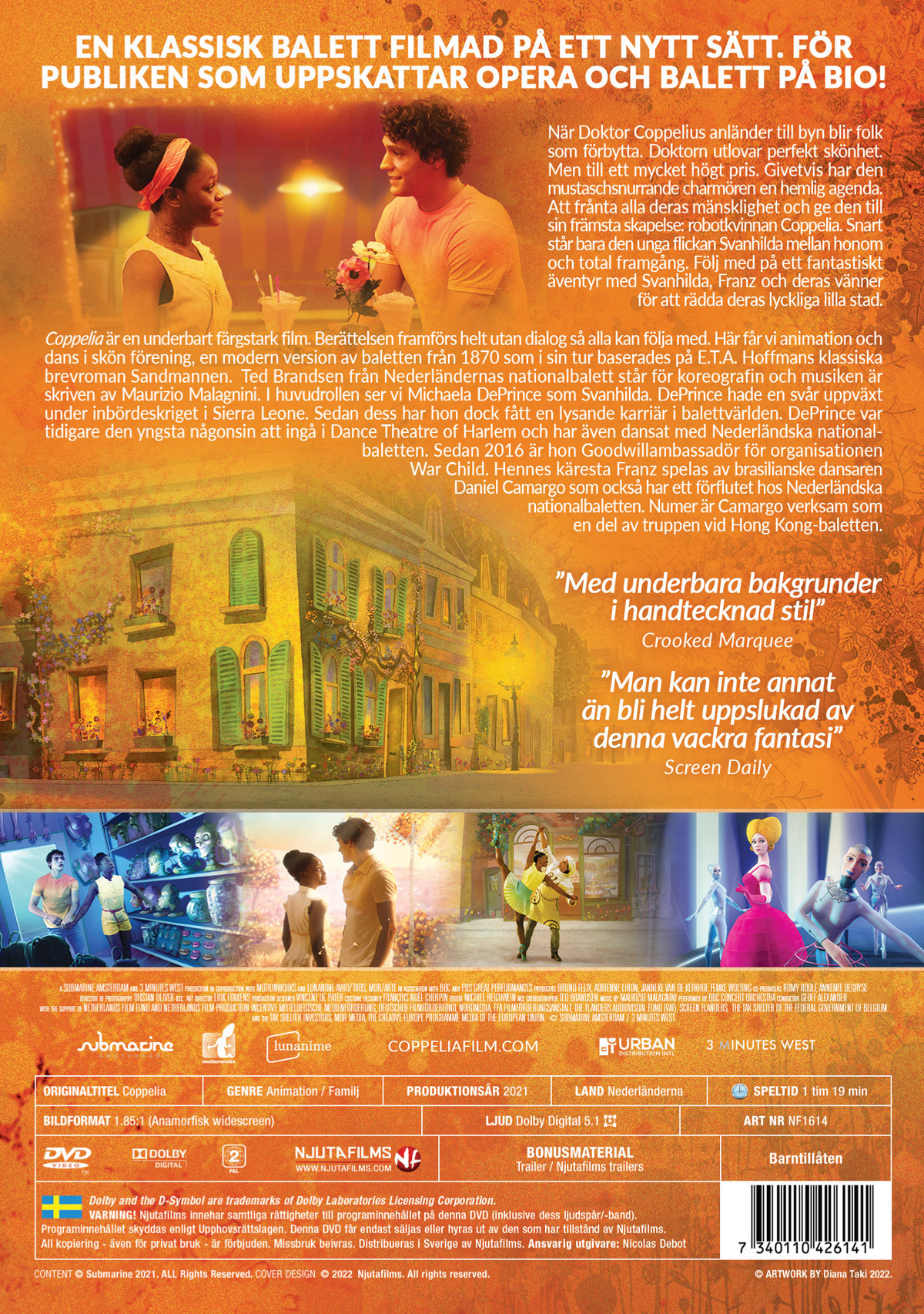 Coppelia - 2