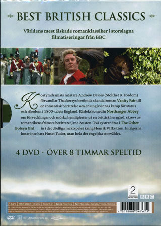 Vanity Fair / Northanger Abbey / Other Boleyn Girl (BBC) (4-disc) - 2