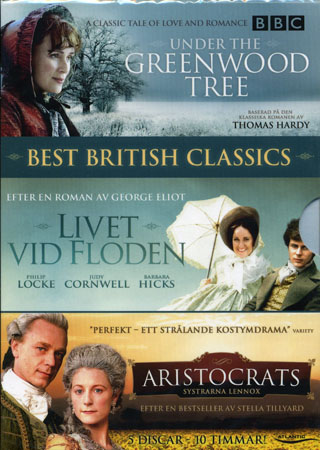 Under the Greenwood Tree / Livet Vid Floden / Aristocrats (BBC) (5-disc)