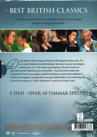 Under the Greenwood Tree / Livet Vid Floden / Aristocrats (BBC) (5-disc) - 2