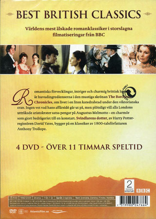 Svindlarens Dotter / Barchester Chronicles (BBC) (4-disc) - 2