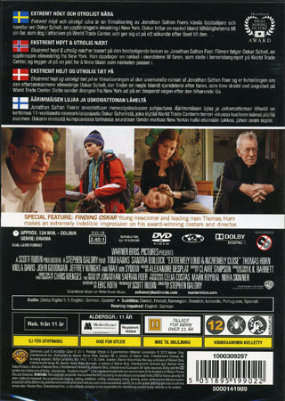 Extremely Loud & Incredibly Close (Begagnad) - 2