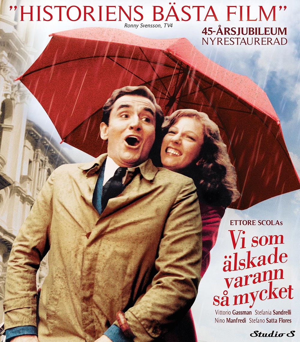 Vi Som Älskade Varann Så Mycket (Blu-ray)