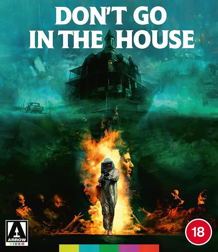 Don't Go In the House (ej svensk text) (Blu-ray)