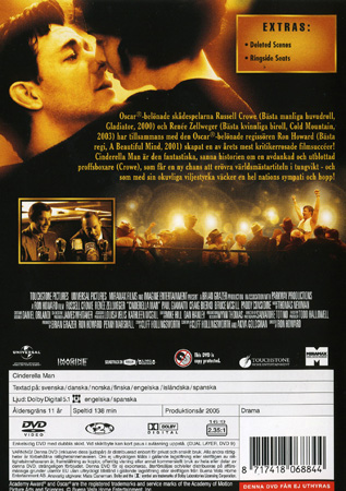 Cinderella Man (Begagnad) - 2
