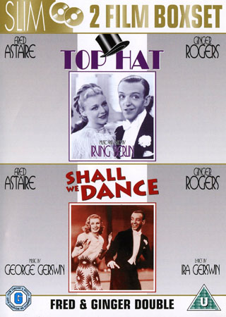 Top Hat / Shall We Dance (2-disc) (ej svensk text)