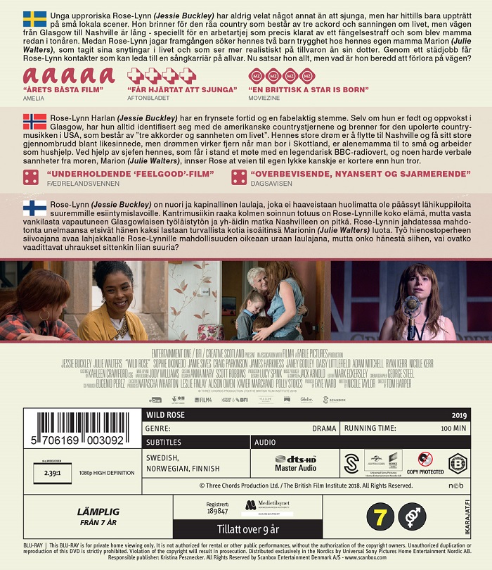 Wild Rose (Blu-ray) - 2