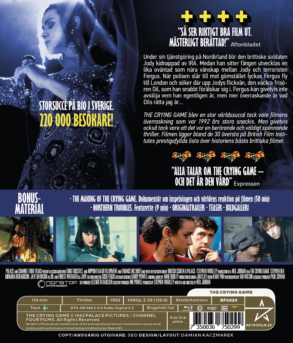 Crying Game (Blu-ray) - 2