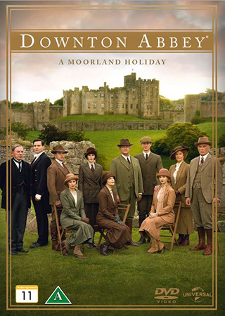 Downton Abbey - A Moorland Holiday (Begagnad)