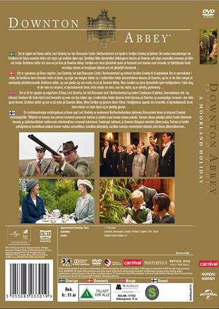 Downton Abbey - A Moorland Holiday (Begagnad) - 2