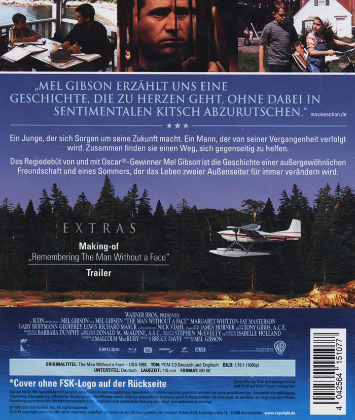 Mannen Utan Ansikte (ej svensk text) (Blu-ray) - 2