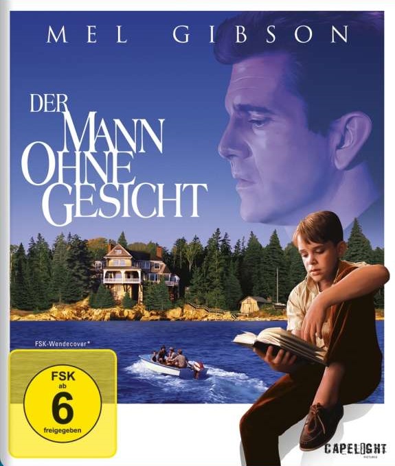 Mannen Utan Ansikte (ej svensk text) (Blu-ray)