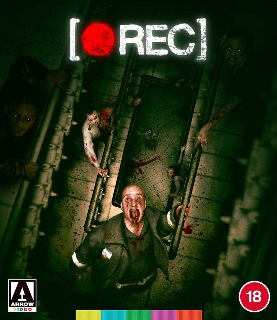 REC (ej svensk text) (Blu-ray)