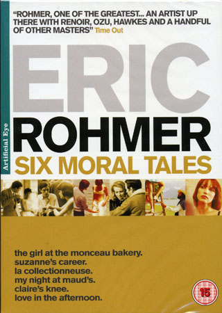 Eric Rohmer - Six Moral Tales (5-disc) (ej svensk text