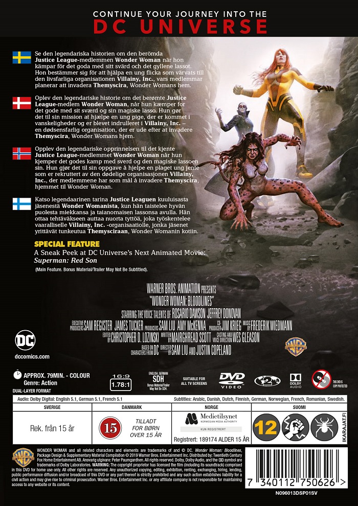 Wonder Woman - Bloodlines - 2