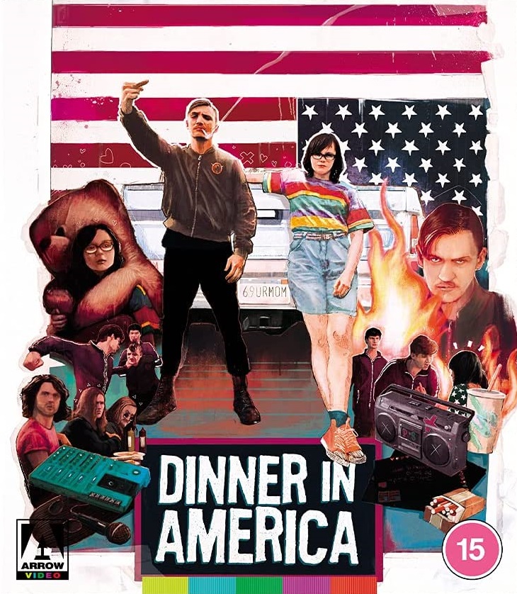 Dinner In America (ej svensk text) (Blu-ray)