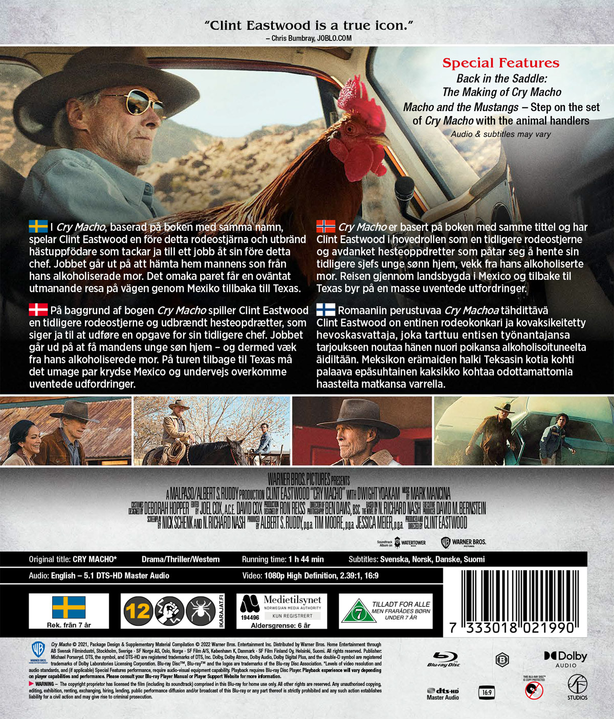 Cry Macho (Blu-ray) - 2