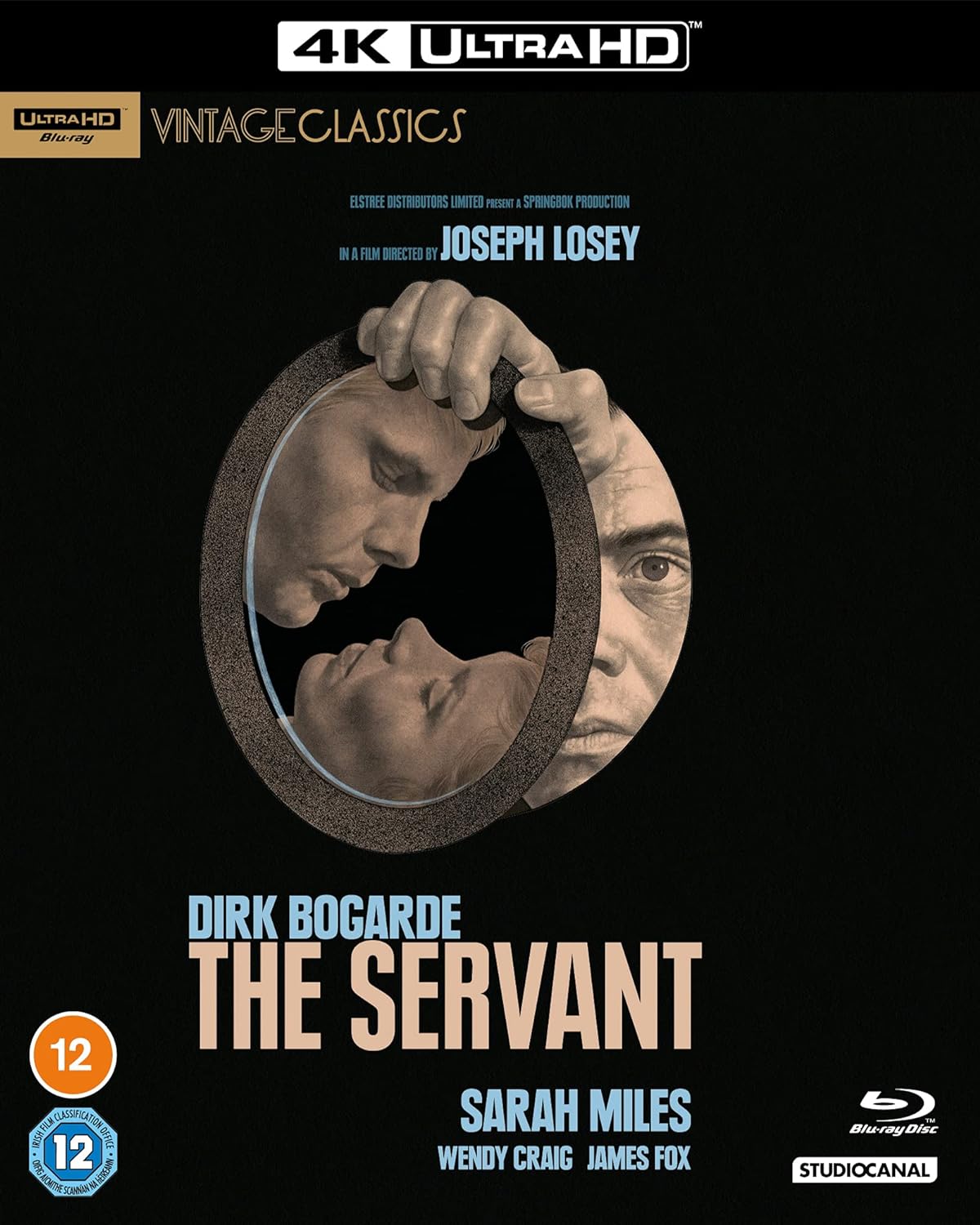 The Servant (ej svensk text) (4K Ultra HD + Blu-ray)