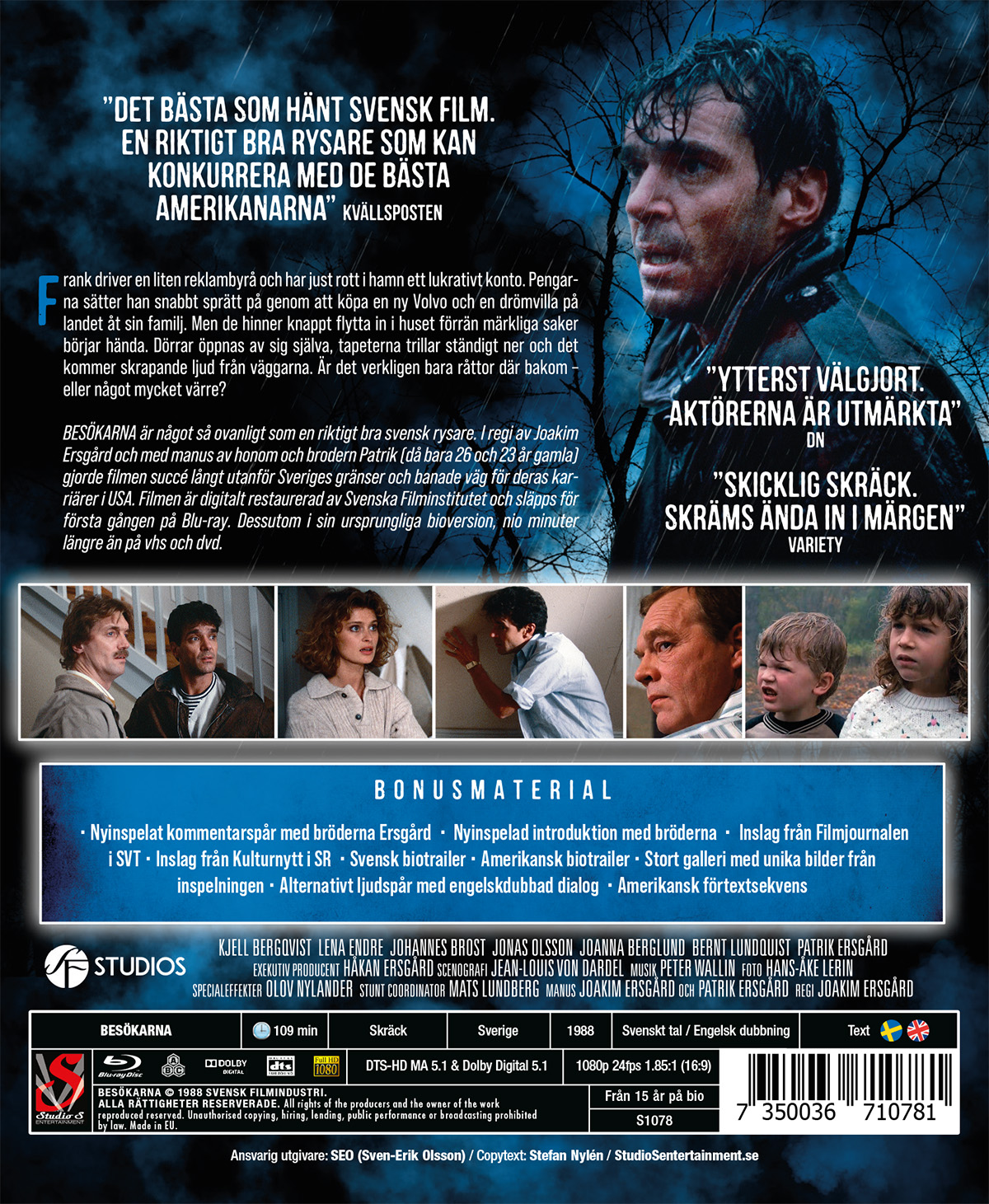 Besökarna (Blu-ray) - 2
