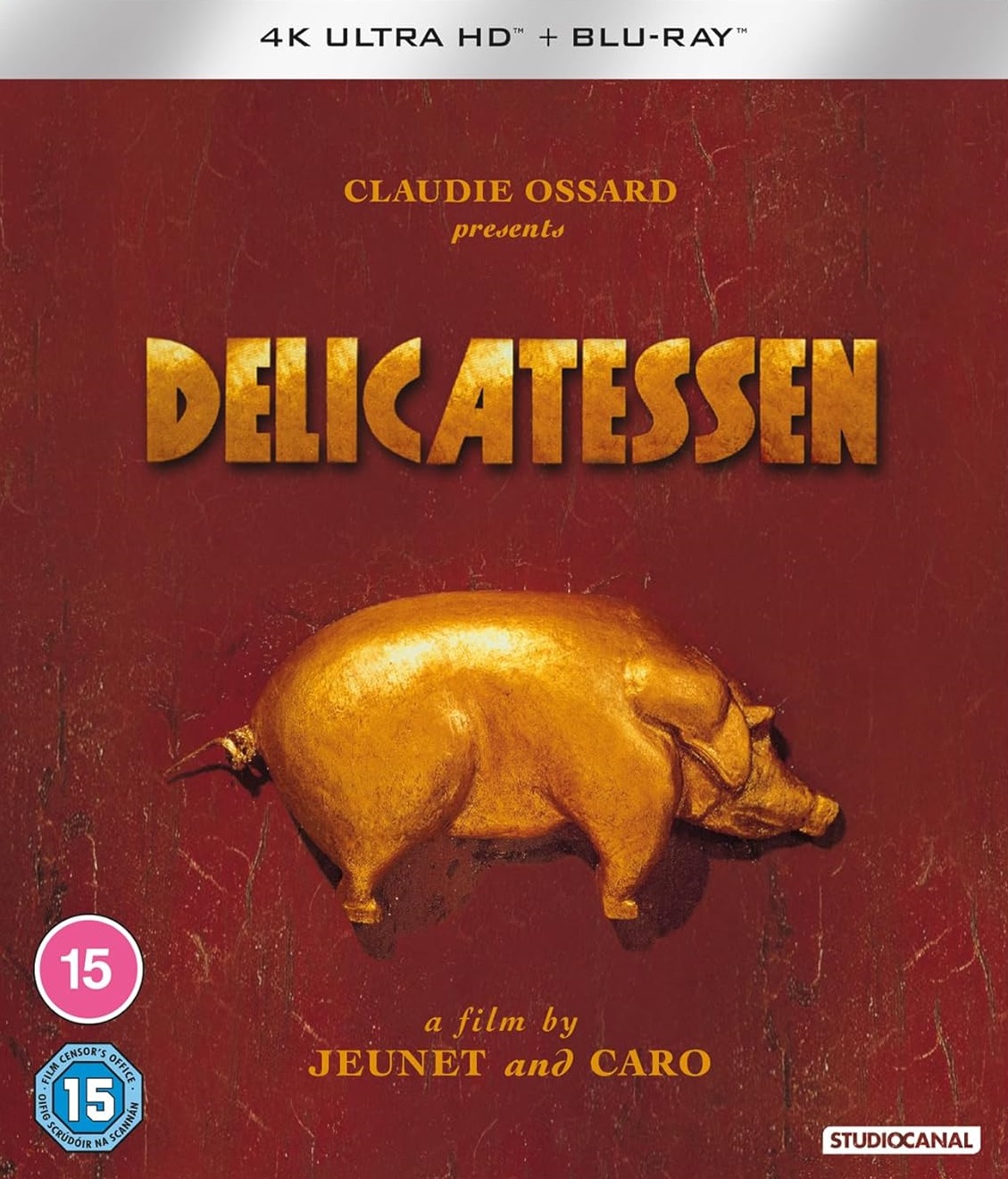Delicatessen (ej svensk text) (4K Ultra HD + Blu-ray)