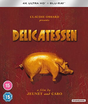 Delicatessen (ej svensk text) (4K Ultra HD + Blu-ray)