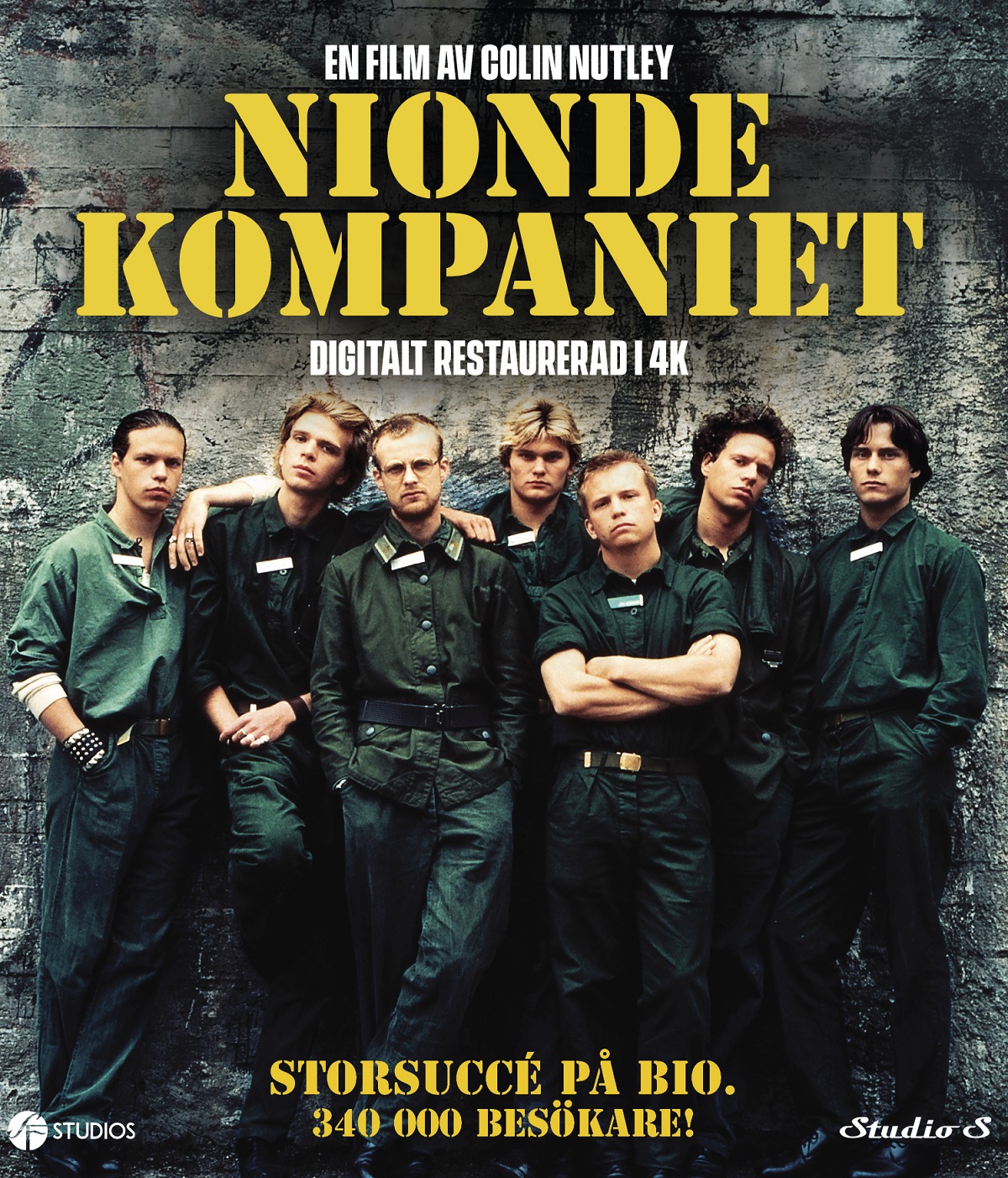 Nionde Kompaniet (Blu-ray)