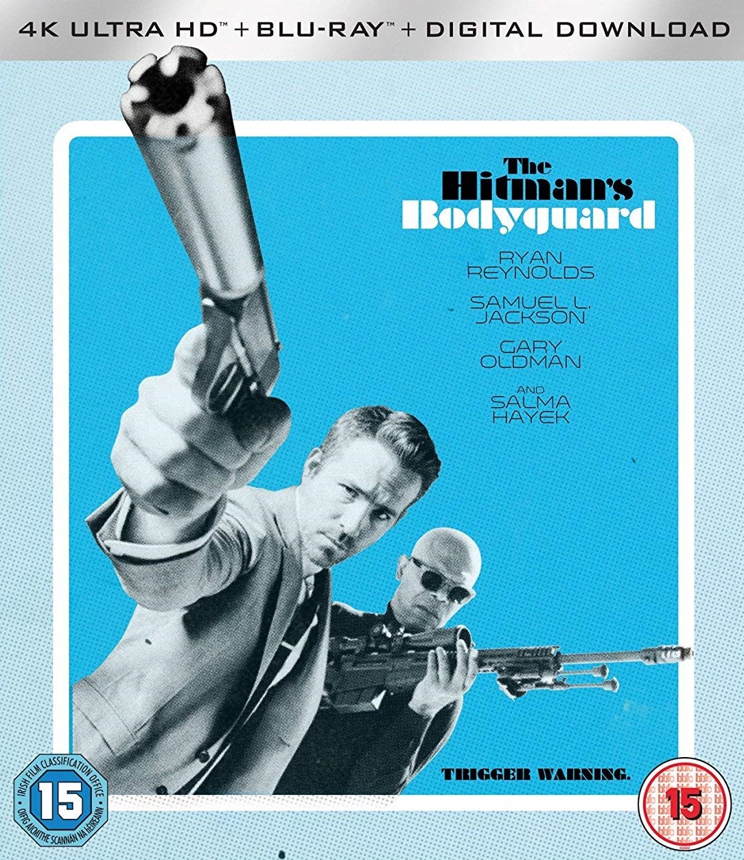 Hitman's Bodyguard (ej svensk text) (4K Ultra HD + Blu-ray)