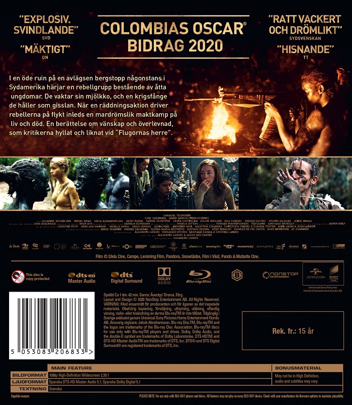 Monos (Blu-ray) - 2
