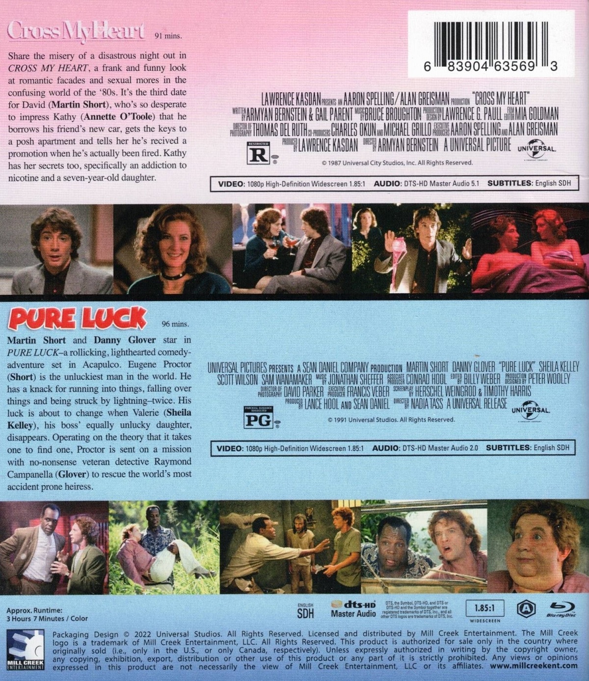 Cross My Heart / Pure Luck (ej svensk text) (Blu-ray) - 2