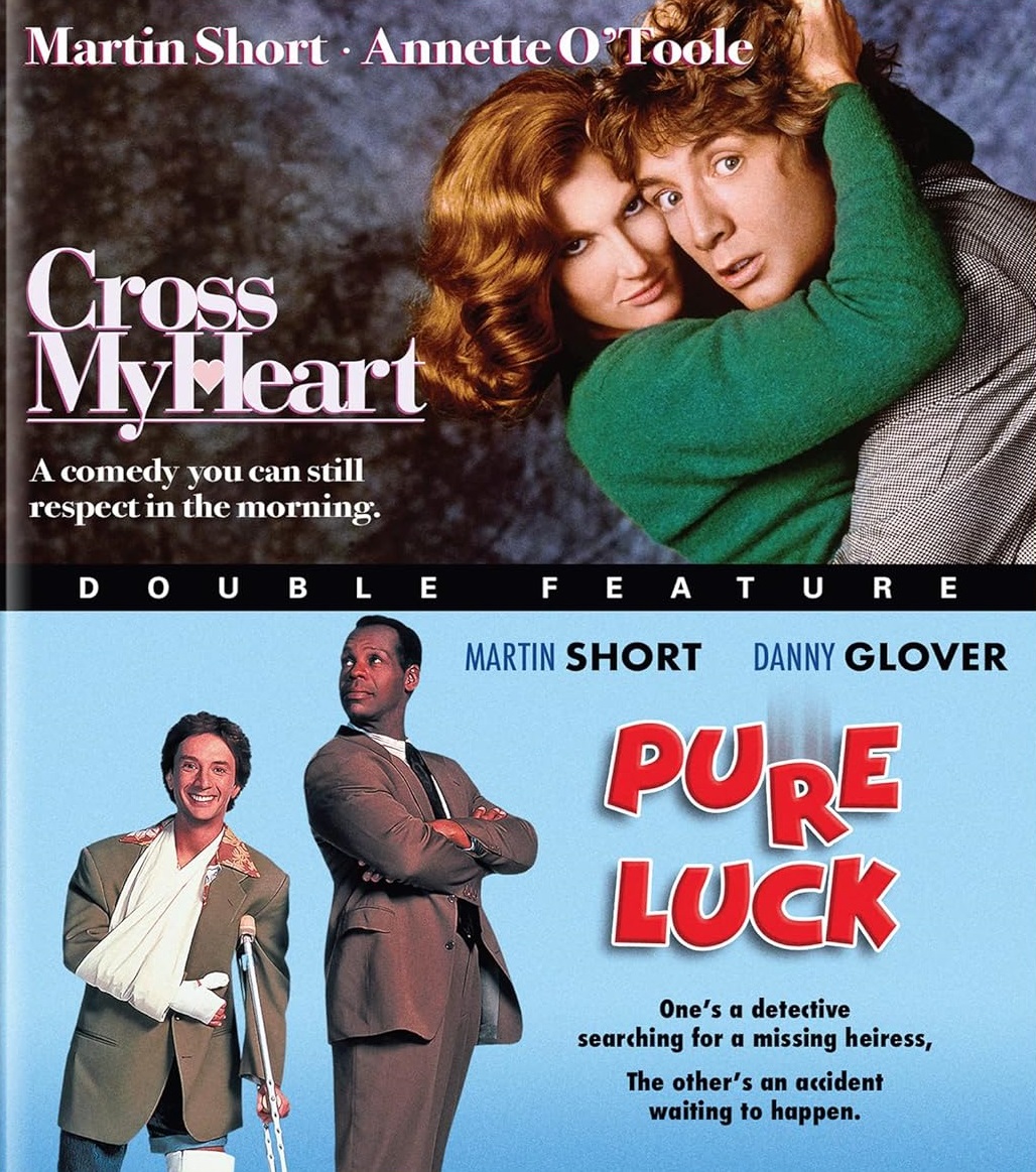 Cross My Heart / Pure Luck (ej svensk text) (Blu-ray)