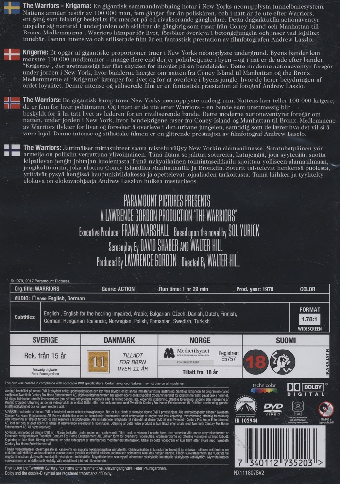Warriors - 2