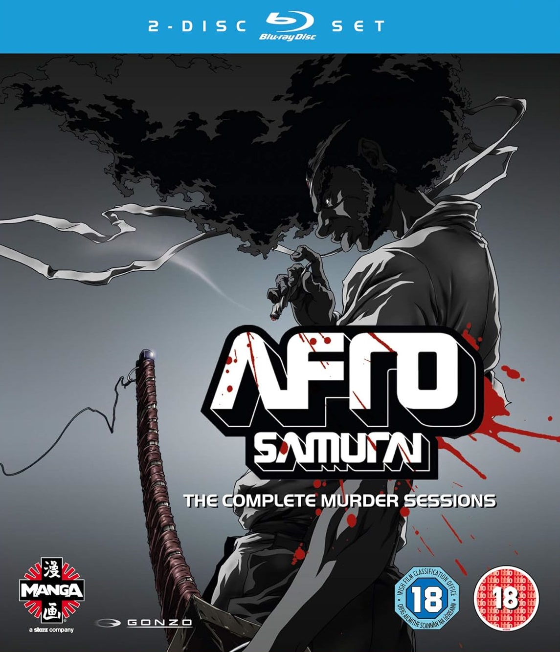 Afro Samurai: The Complete Murder Sessions (ej svensk text) (Blu-ray)