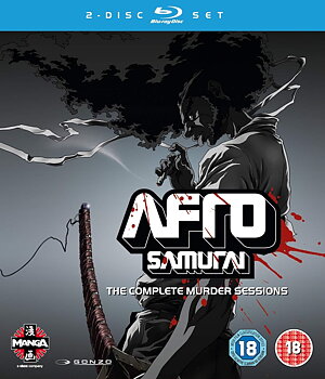 Afro Samurai: The Complete Murder Sessions (ej svensk text) (Blu-ray)